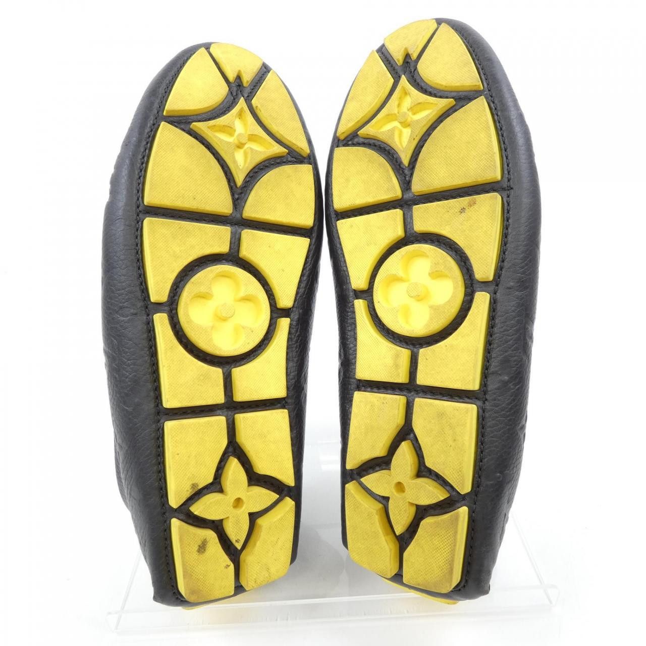 Louis Vuitton Louis Vuitton Louis Vuitton Yayoi Kusama Leather Sneakers Leather Shoes YAYOI DUTY FREE for USA Size ONE SIZE - 4 Thumbnail