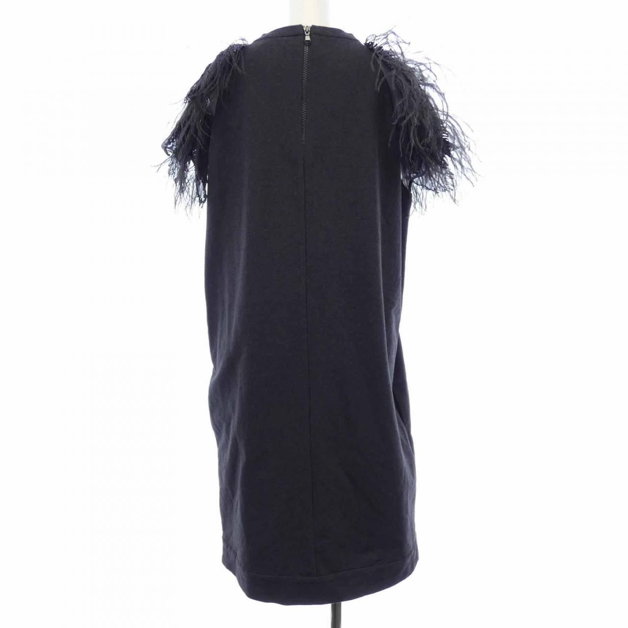 Brunello Cucinelli Brunello Cucinelli Brunello Cucinelli Dress Textile Dresses DUTY FREE for USA Size ONE SIZE - 2 Thumbnail