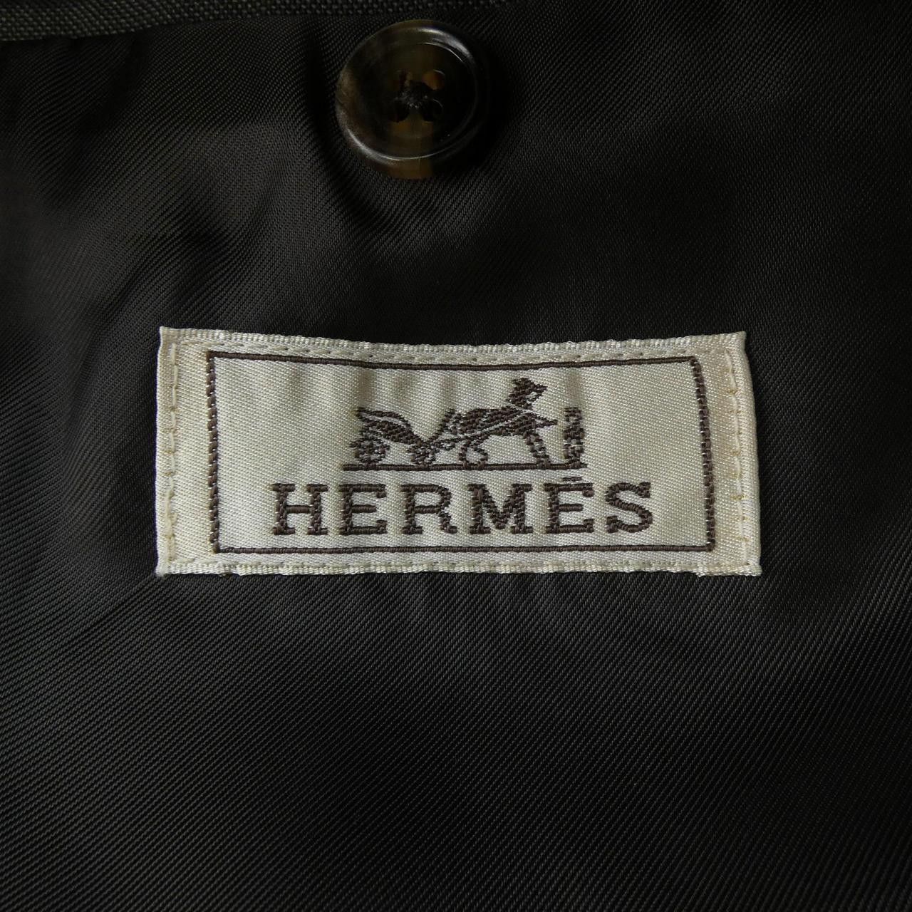 Hermes Hermes Hermes Wool Jacket Others Outerwear DUTY FREE for USA Size ONE SIZE - 4 Thumbnail