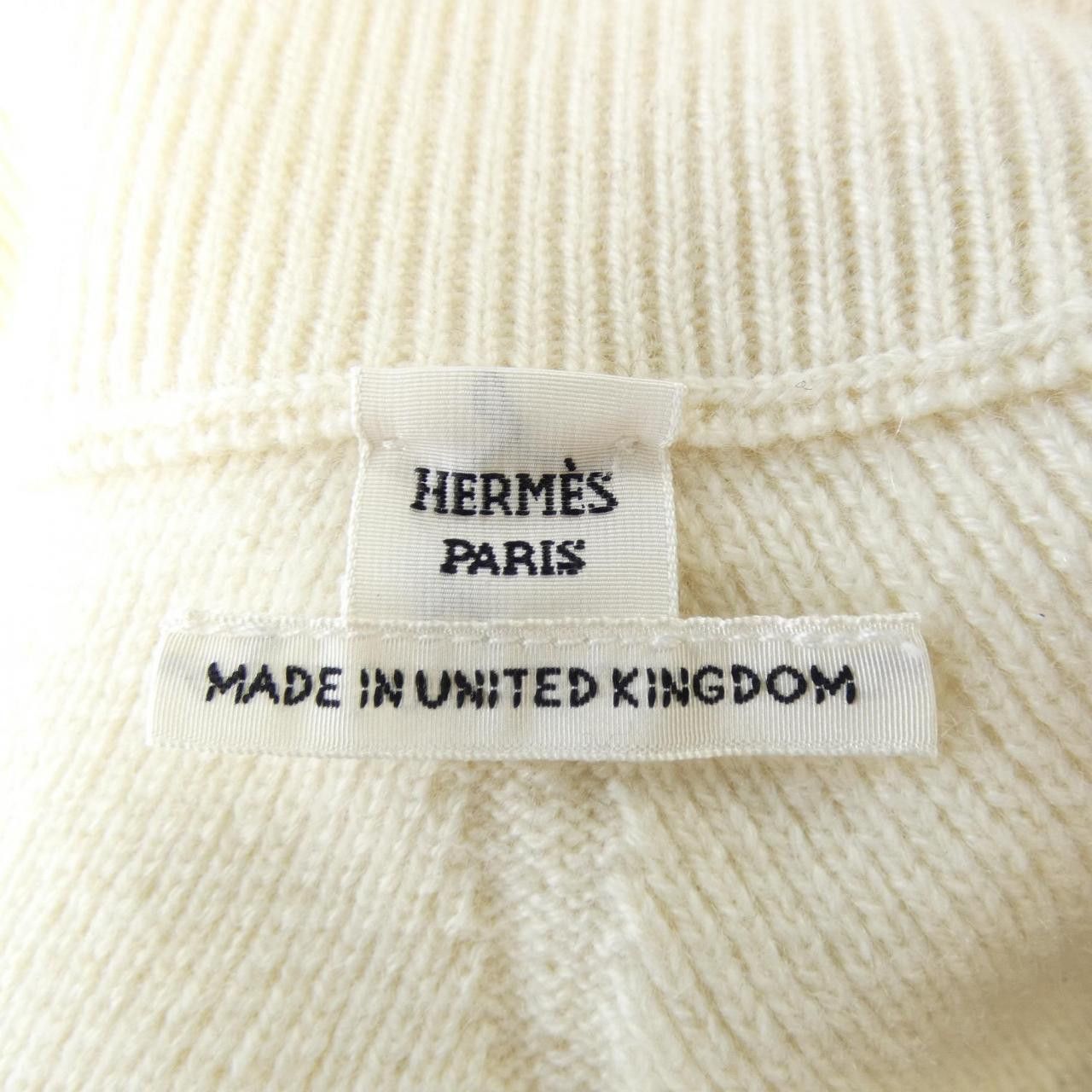 Hermes Hermes Hermes Clou de Selle Cashmere Skirt Textile Skirts DUTY FREE for USA Size ONE SIZE - 4 Thumbnail