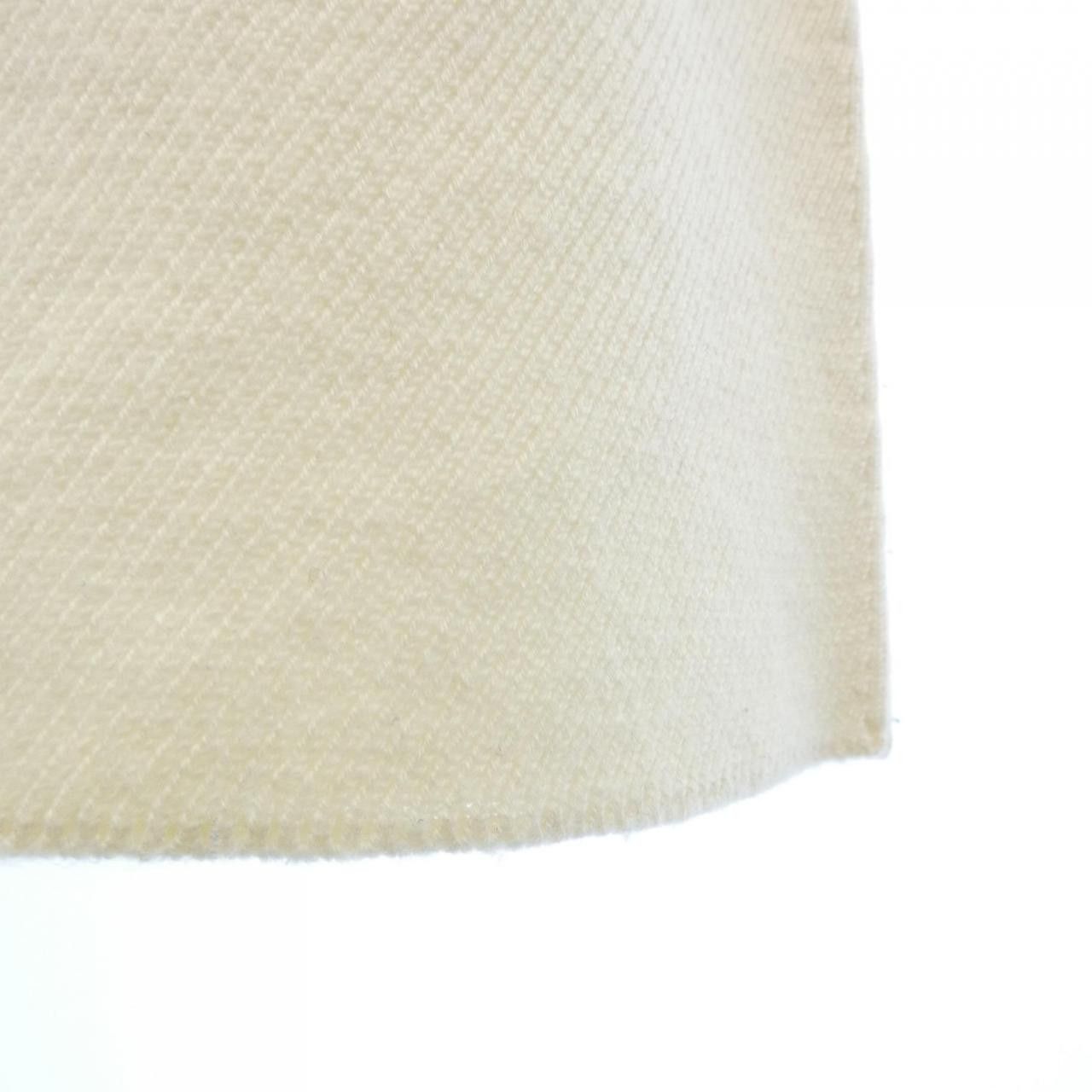 Hermes Hermes Hermes Clou de Selle Cashmere Skirt Textile Skirts DUTY FREE for USA Size ONE SIZE - 6 Thumbnail