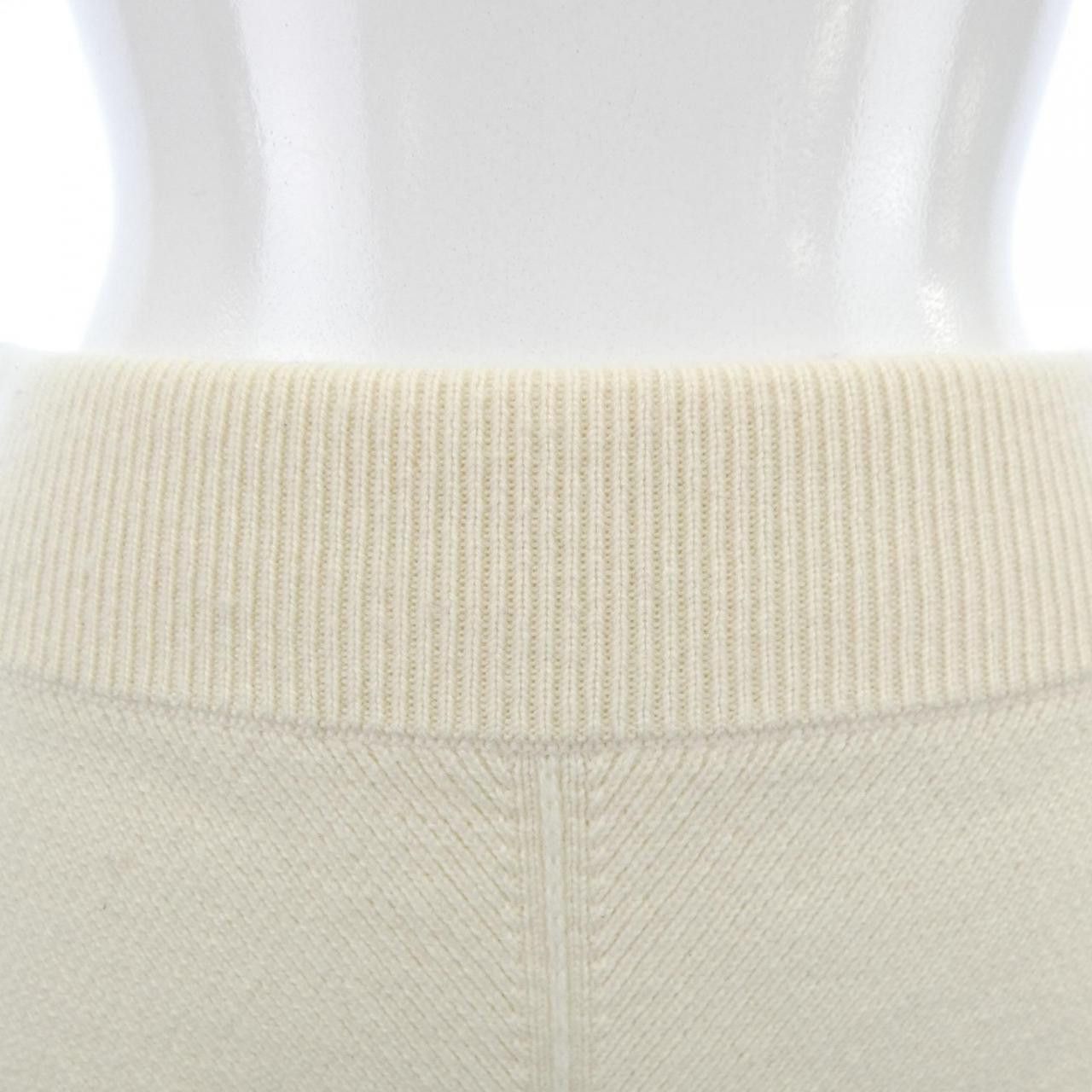 Hermes Hermes Hermes Clou de Selle Cashmere Skirt Textile Skirts DUTY FREE for USA Size ONE SIZE - 5 Thumbnail