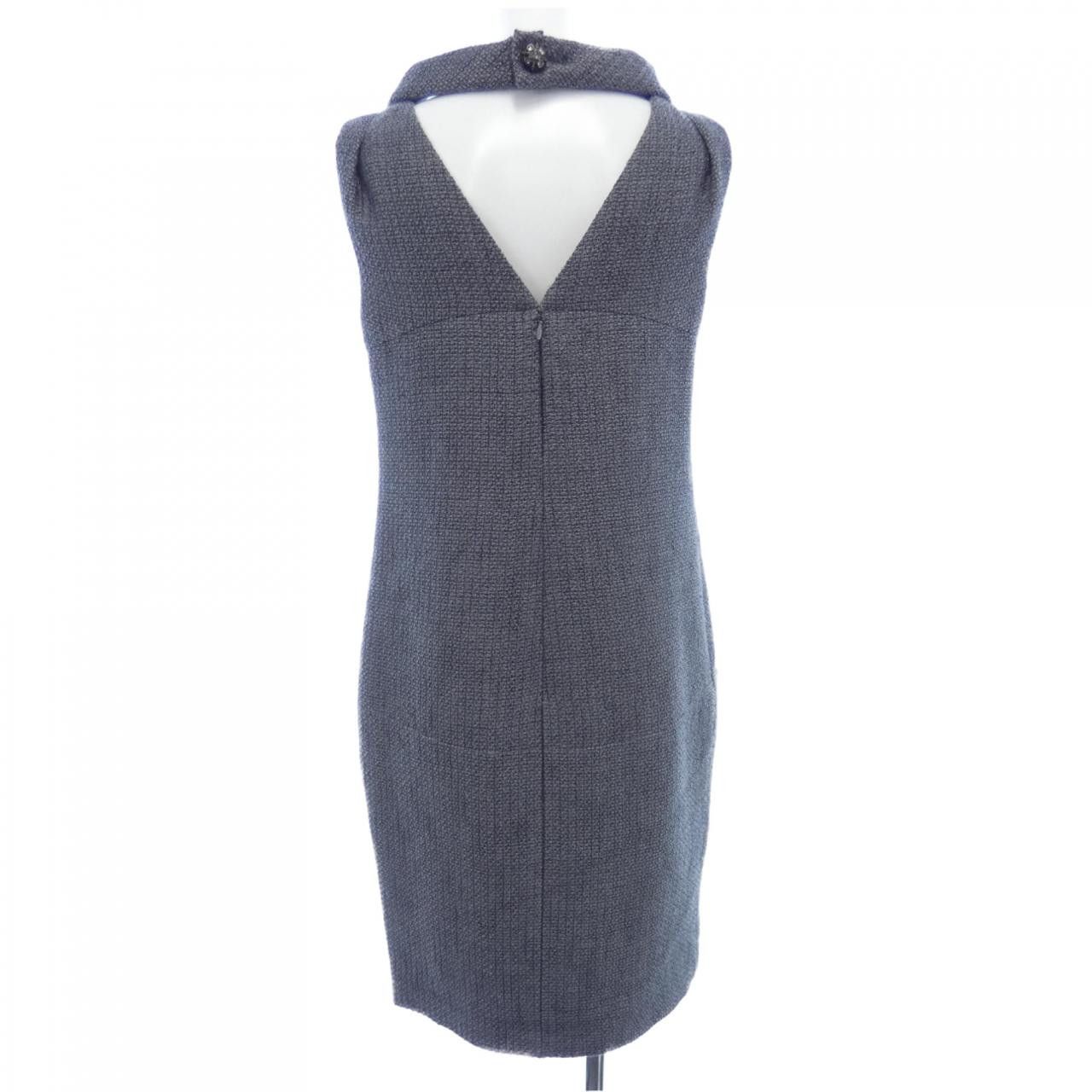 Chanel Chanel Chanel Dress Textile Dresses P44353V32684 DUTY FREE for USA Size ONE SIZE - 2 Thumbnail