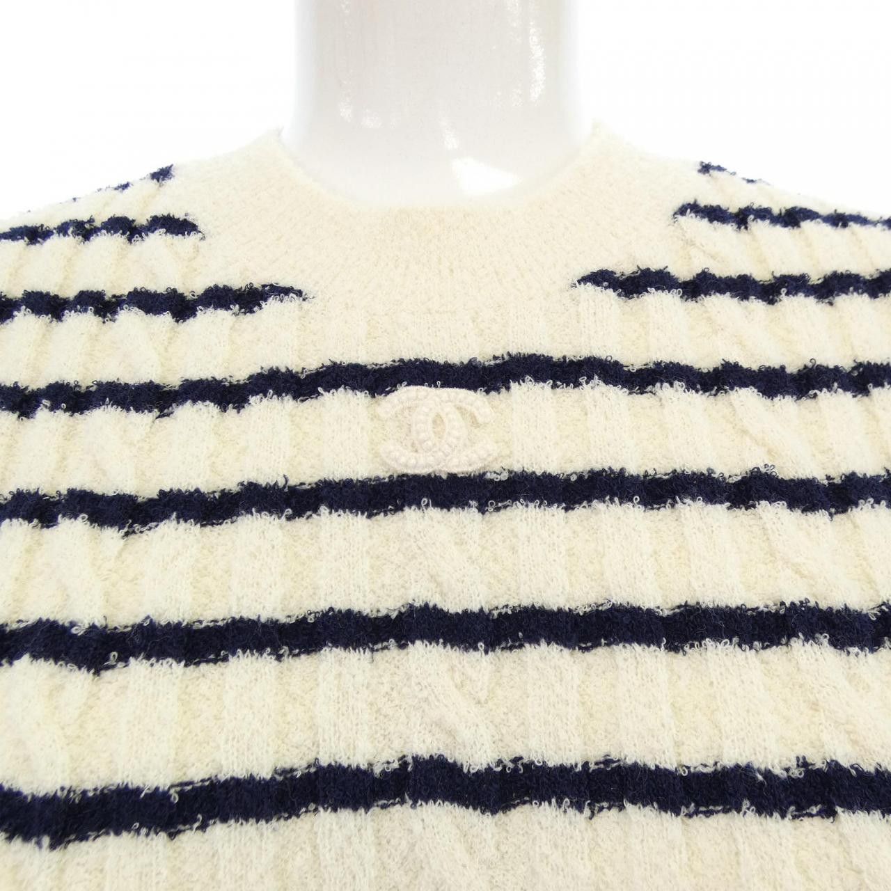 Chanel Chanel Chanel striped dress Others Dresses P74153K10655 DUTY FREE for USA Size ONE SIZE - 6 Thumbnail