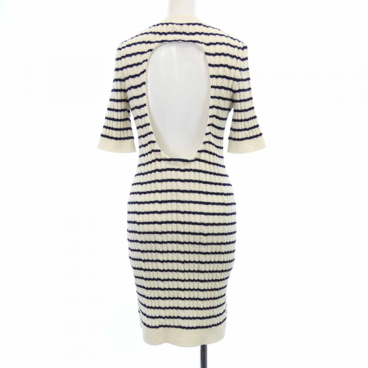 Chanel Chanel Chanel striped dress Others Dresses P74153K10655 DUTY FREE for USA Size ONE SIZE - 2 Thumbnail