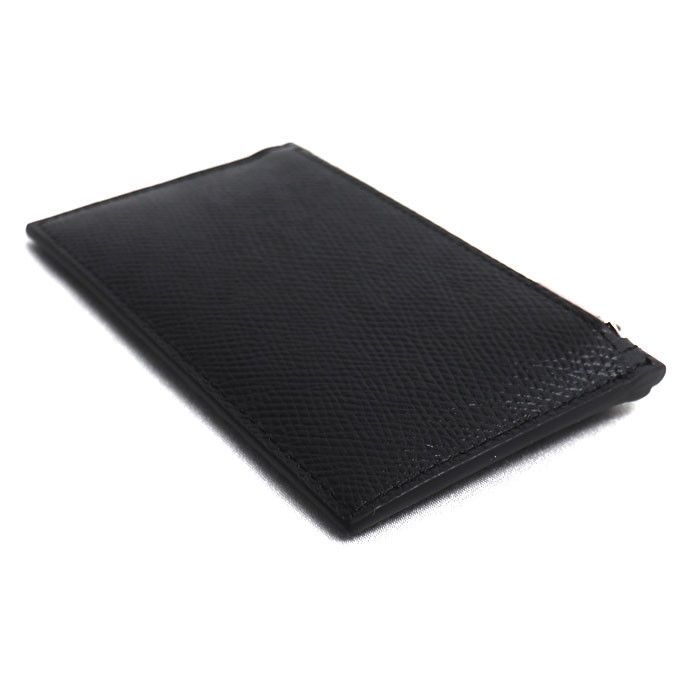 Celine Celine CELINE Compact Card Holder Calfskin Card Holder Leather Coin Case 10B683GTH38SI DUTY FREE for USA Size ONE SIZE - 2 Thumbnail