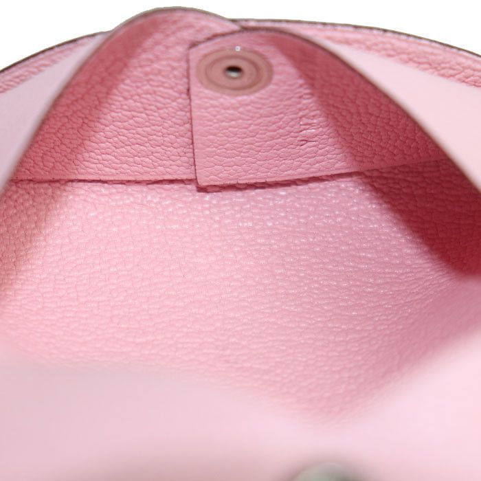 Hermes Hermes Hermes Calvi Chevre Coin Case Leather Coin Case Y DUTY FREE for USA Size ONE SIZE - 4 Thumbnail
