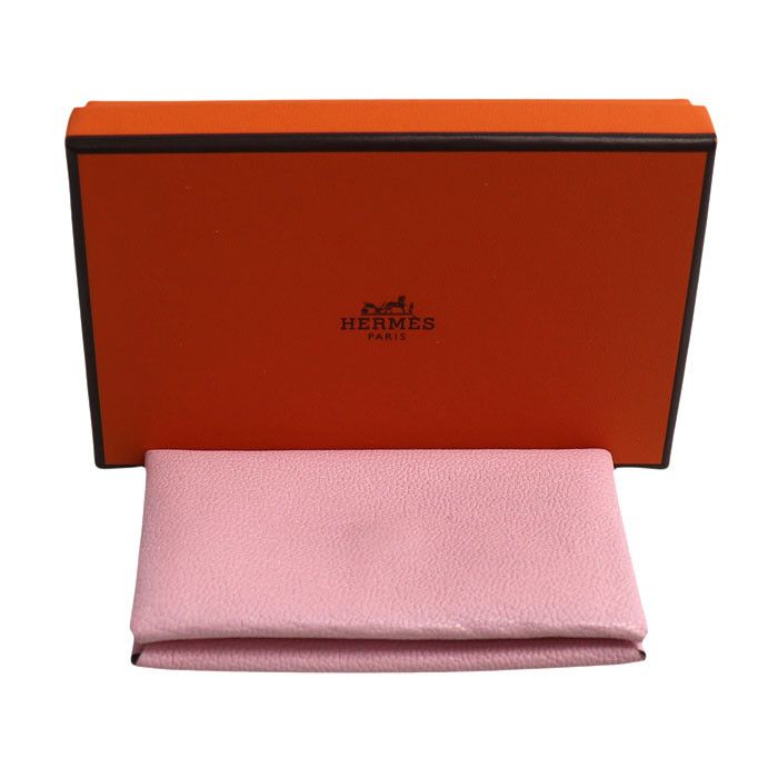 Hermes Hermes Hermes Calvi Chevre Coin Case Leather Coin Case Y DUTY FREE for USA Size ONE SIZE - 6 Thumbnail