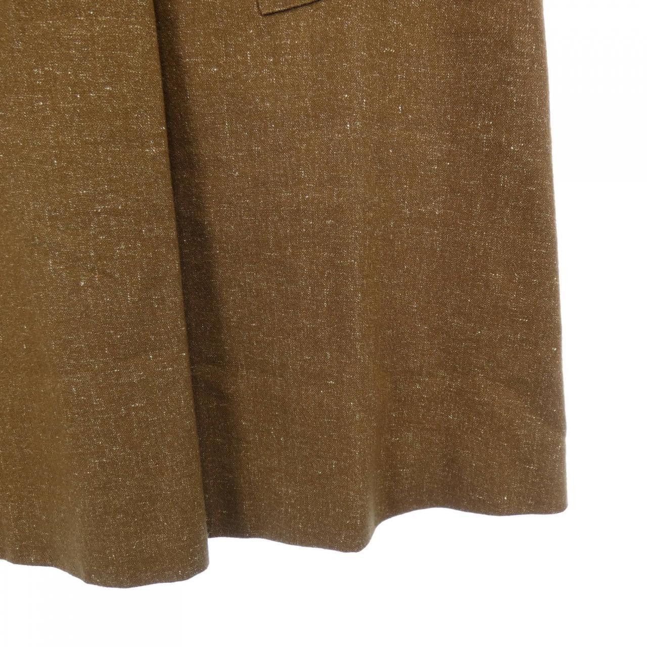 Hermes Hermes Hermes Midi Skirt Textile Skirts DUTY FREE for USA Size ONE SIZE - 6 Thumbnail