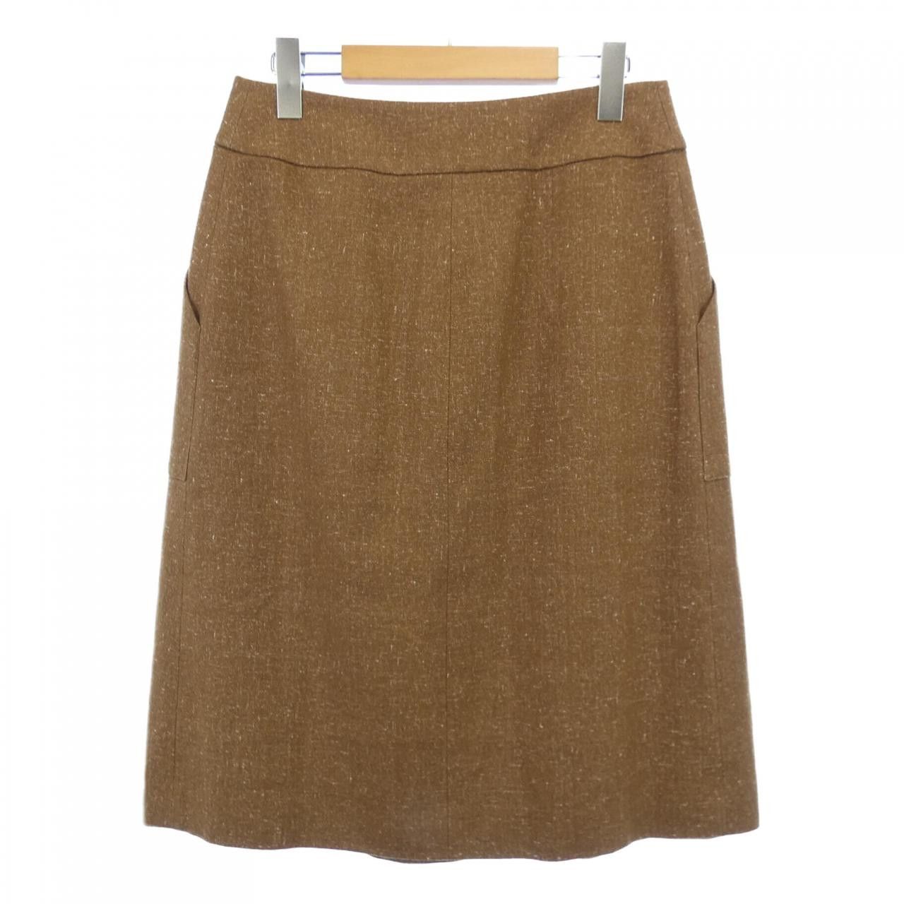 Hermes Hermes Hermes Midi Skirt Textile Skirts DUTY FREE for USA Size ONE SIZE - 2 Thumbnail