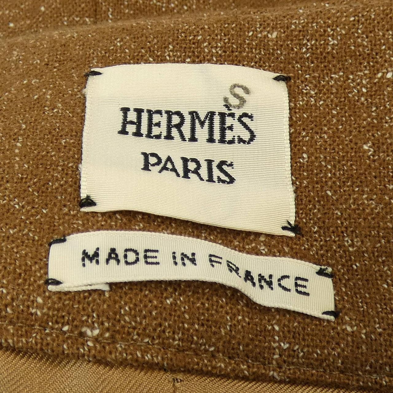 Hermes Hermes Hermes Midi Skirt Textile Skirts DUTY FREE for USA Size ONE SIZE - 4 Thumbnail