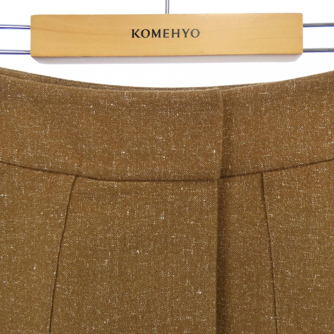 Hermes Hermes Hermes Midi Skirt Textile Skirts DUTY FREE for USA Size ONE SIZE - 5 Thumbnail