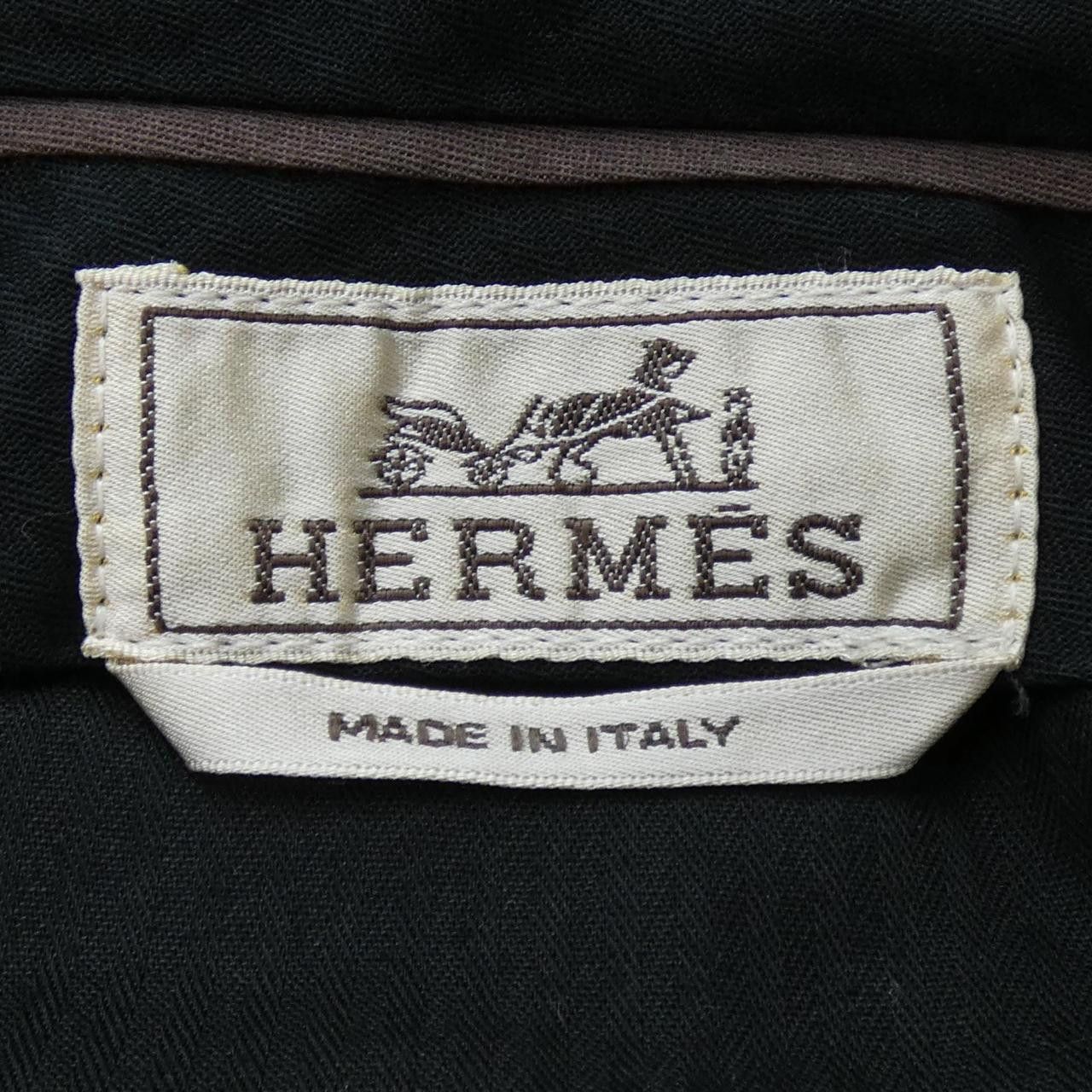 Hermes Hermes Hermes Wool Pants Textile Pants 365020H DUTY FREE for USA Size ONE SIZE - 4 Thumbnail