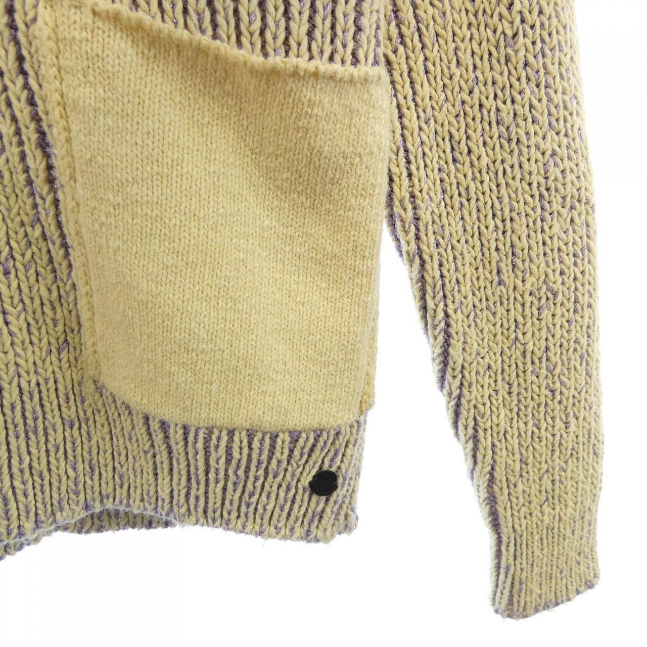 Moncler Moncler Moncler Genius Cardigan Textile Tops 10949B00003 DUTY FREE for USA Size ONE SIZE - 7 Thumbnail