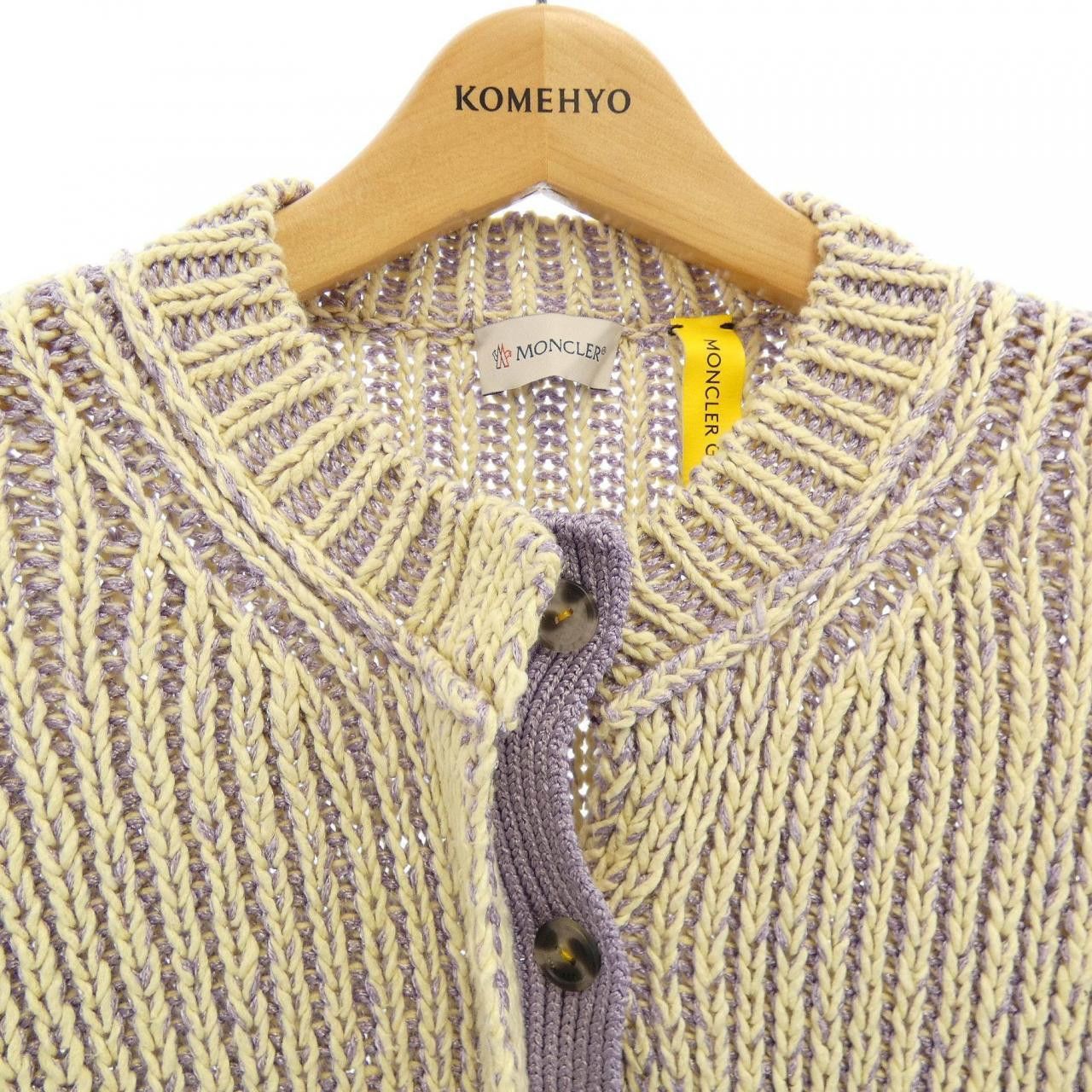 Moncler Moncler Moncler Genius Cardigan Textile Tops 10949B00003 DUTY FREE for USA Size ONE SIZE - 6 Thumbnail