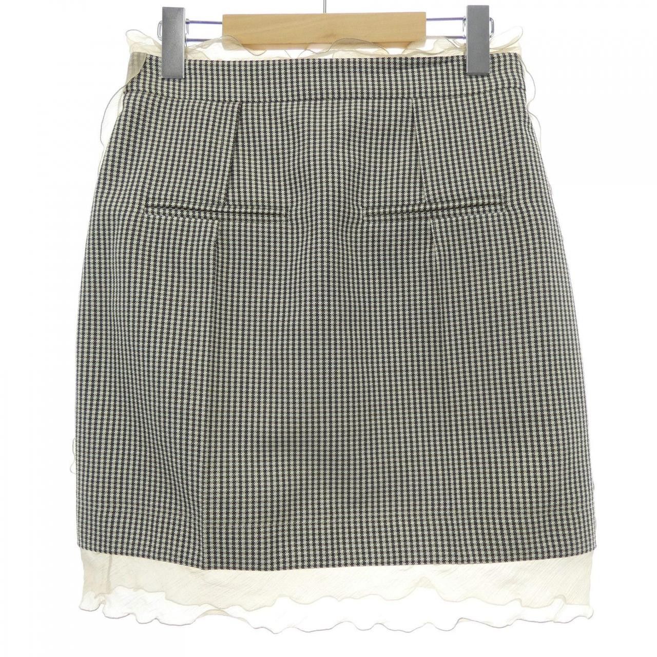 Fendi Fendi Fendi Skirt Textile Skirts FQ7416AKSM DUTY FREE for USA Size ONE SIZE - 2 Thumbnail