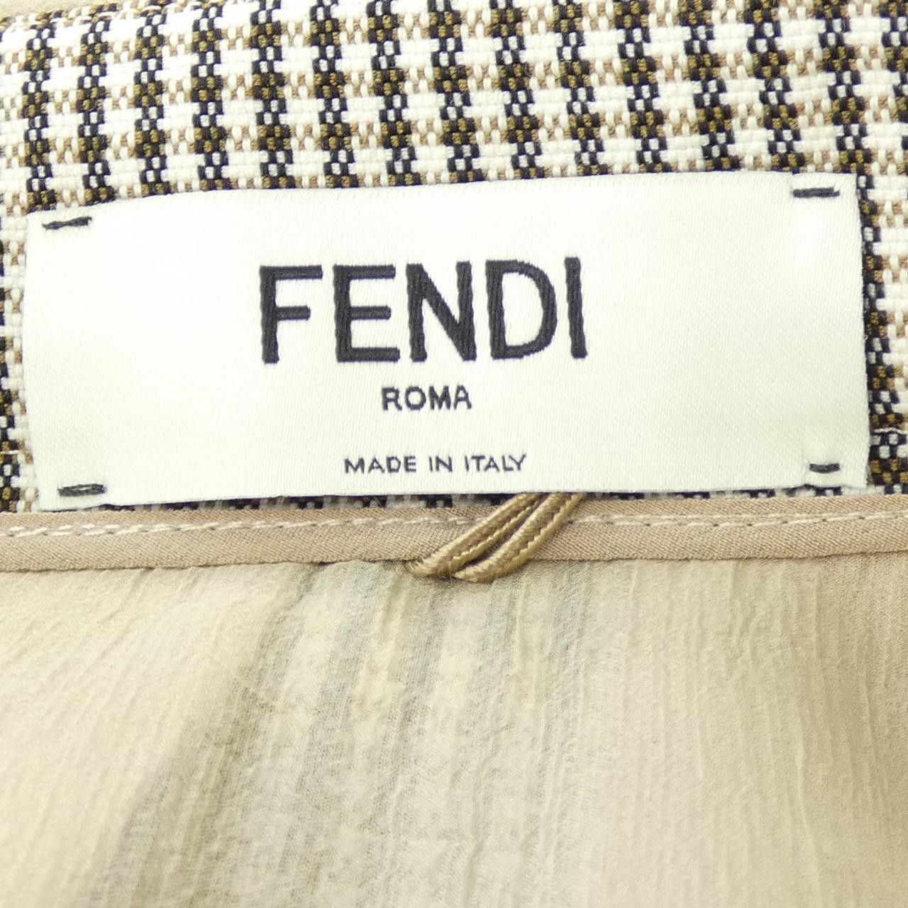 Fendi Fendi Fendi Skirt Textile Skirts FQ7416AKSM DUTY FREE for USA Size ONE SIZE - 5 Thumbnail