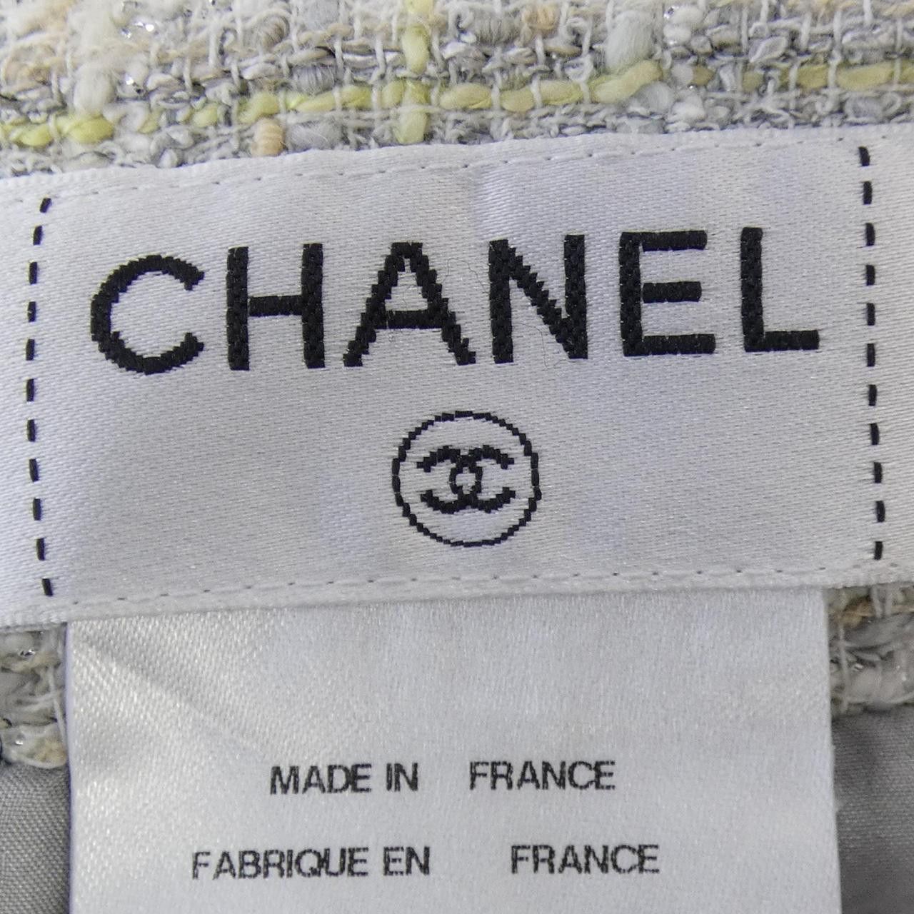 Chanel Chanel Chanel Skirt Skirt Textile Skirts P35515V25562 09P DUTY FREE for USA Size ONE SIZE - 5 Thumbnail