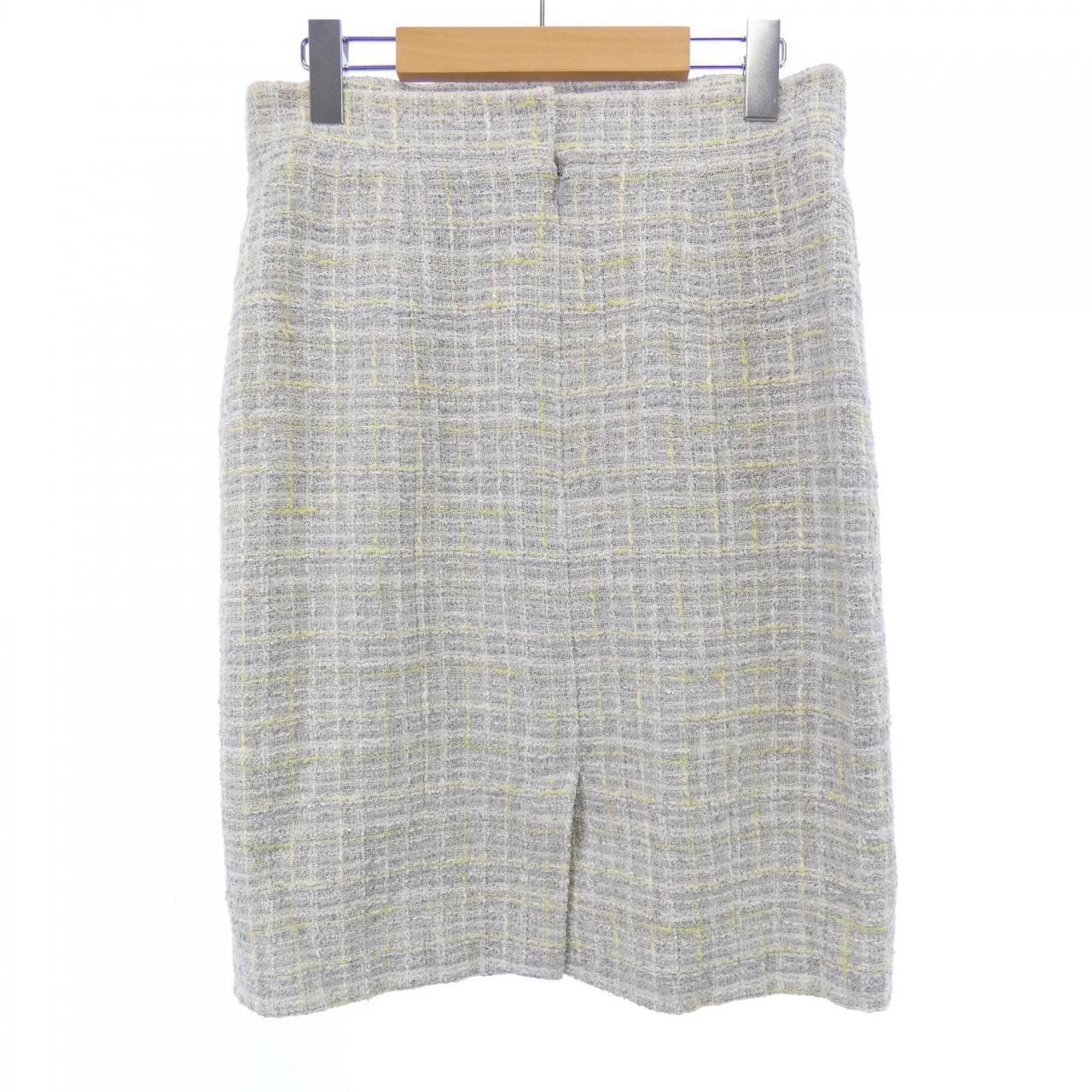 Chanel Chanel Chanel Skirt Skirt Textile Skirts P35515V25562 09P DUTY FREE for USA Size ONE SIZE - 2 Thumbnail