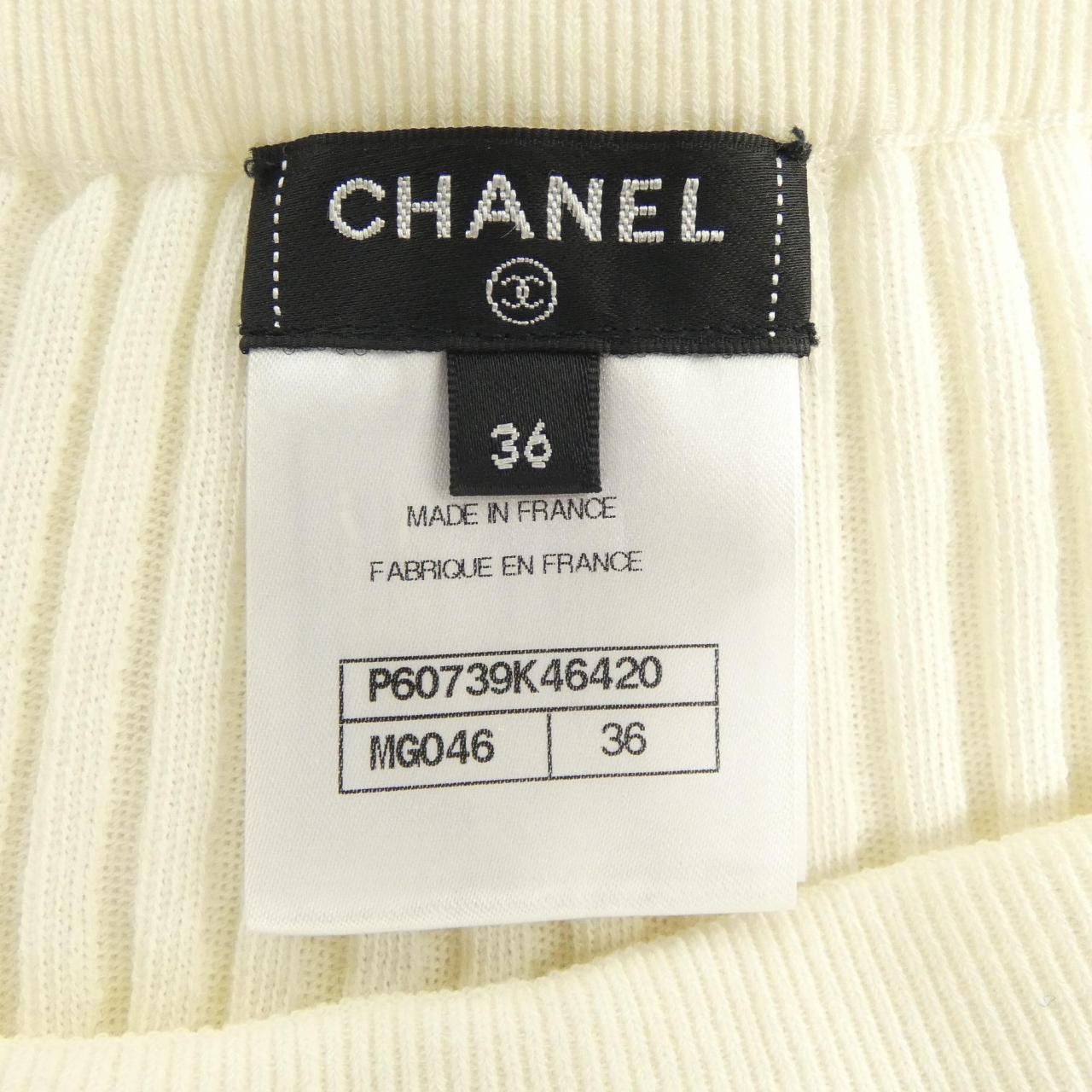 Chanel Chanel Chanel Skirt Textile Skirts P60739K46420 DUTY FREE for USA Size ONE SIZE - 4 Thumbnail