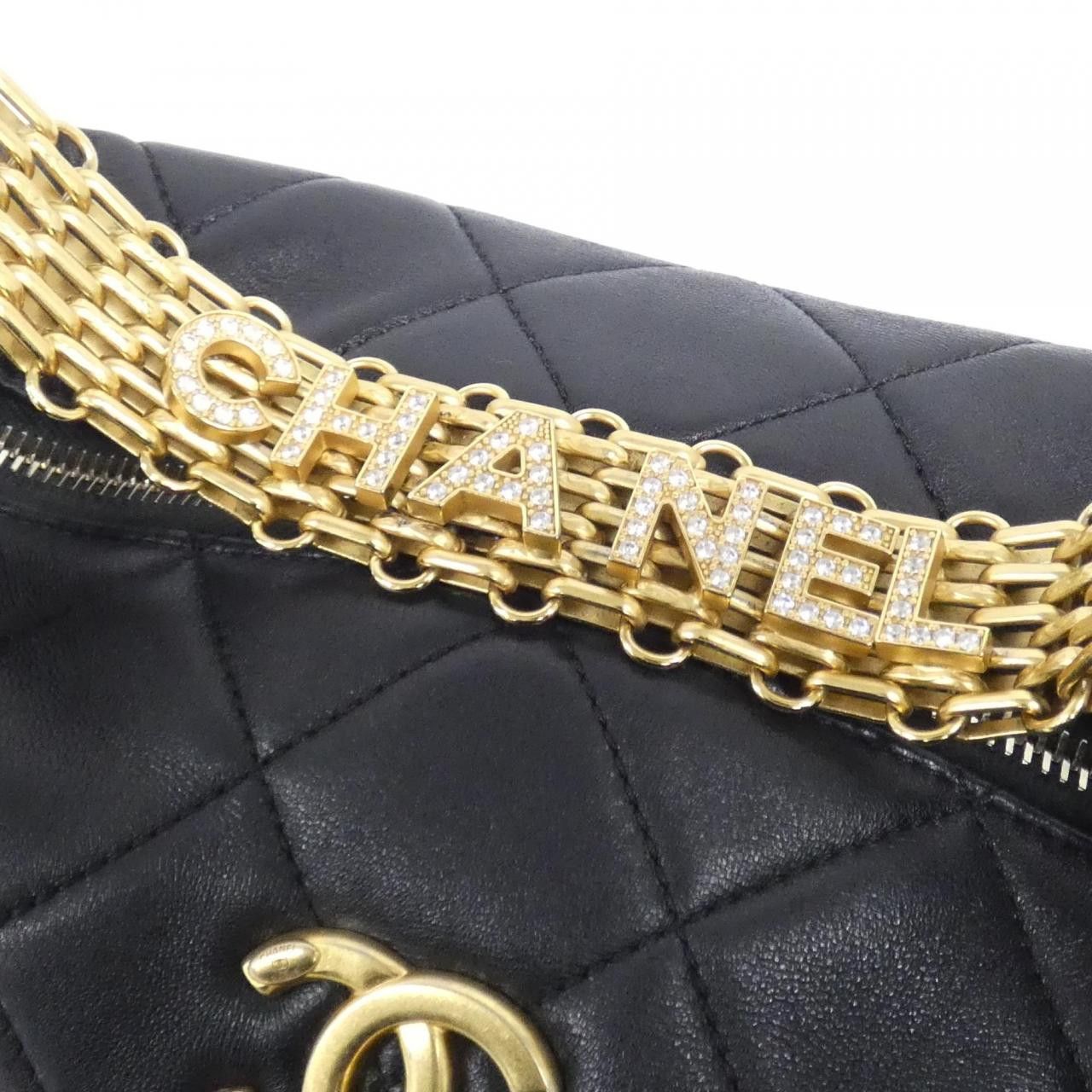Chanel Chanel Chanel Lambskin Shoulder Bag Leather Shoulder Bag AS3242 DUTY FREE for USA Size ONE SIZE - 6 Thumbnail