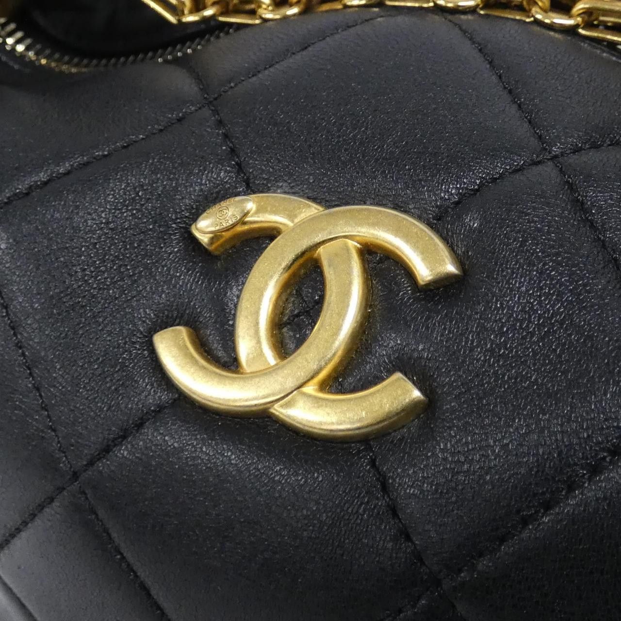 Chanel Chanel Chanel Lambskin Shoulder Bag Leather Shoulder Bag AS3242 DUTY FREE for USA Size ONE SIZE - 4 Thumbnail