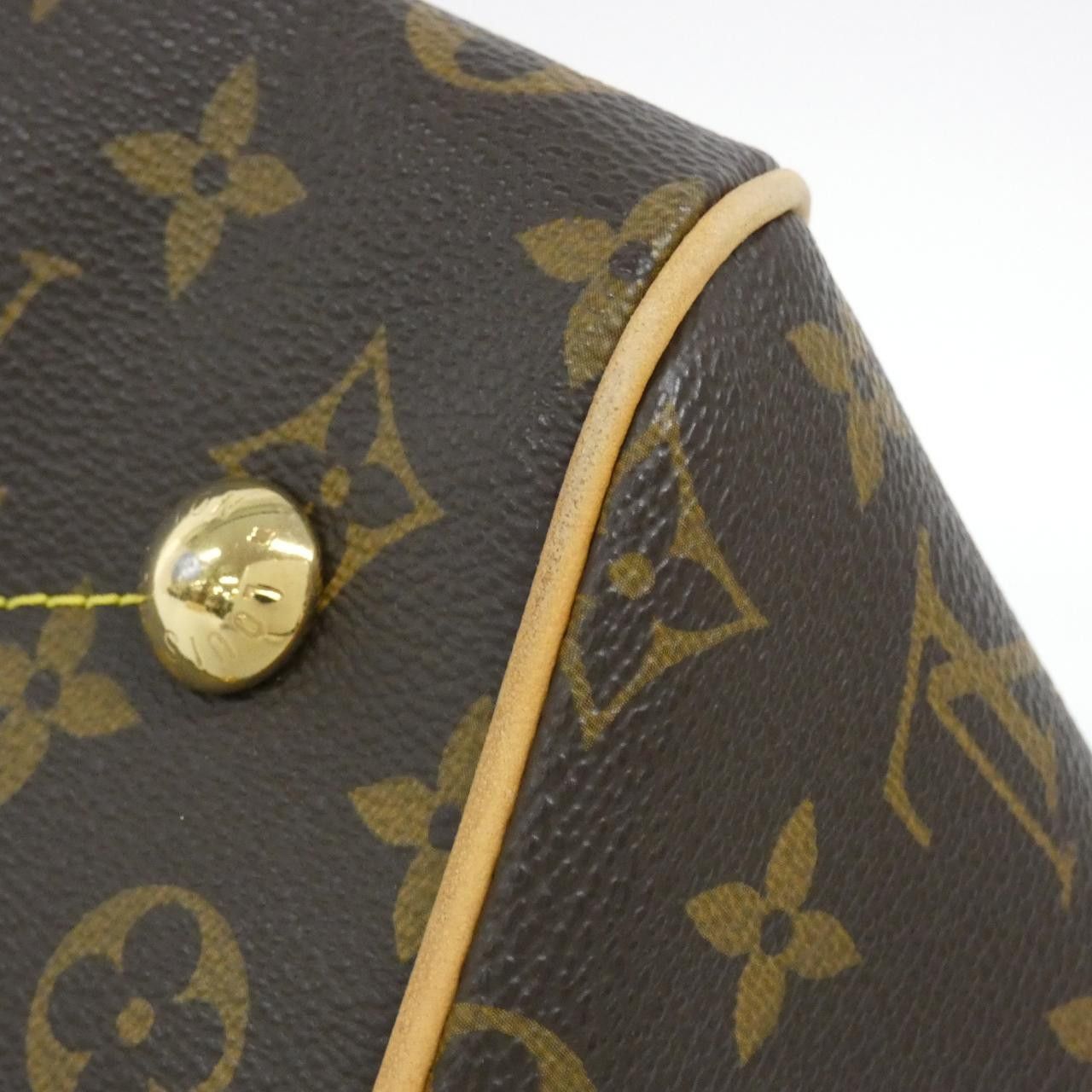 Louis Vuitton Louis Vuitton Louis Vuitton Tivoli Monogram Bag Textile Handbag M40143 DUTY FREE for USA Size ONE SIZE - 3 Thumbnail