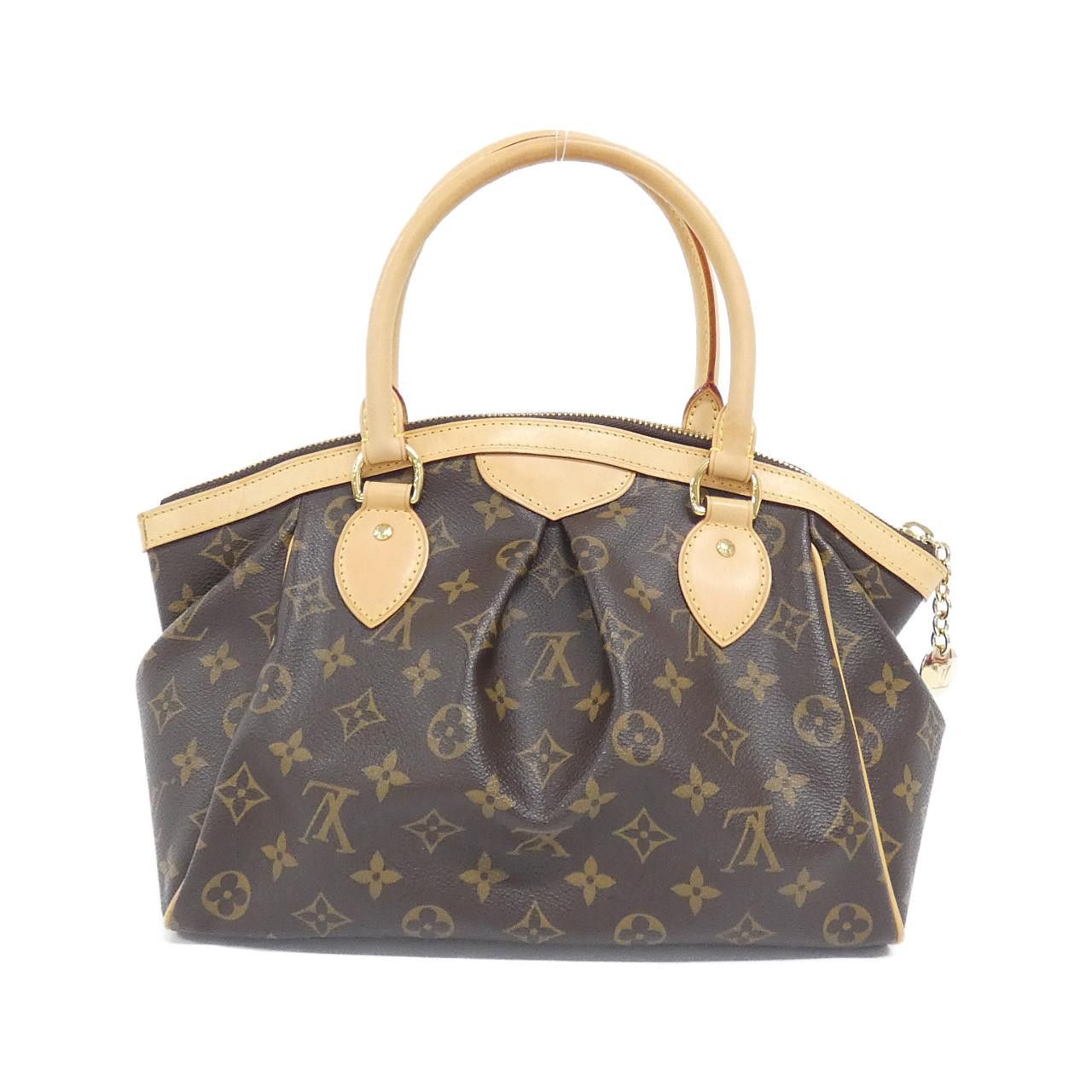 Louis Vuitton Louis Vuitton Louis Vuitton Tivoli Monogram Bag Textile Handbag M40143 DUTY FREE for USA Size ONE SIZE - 2 Thumbnail