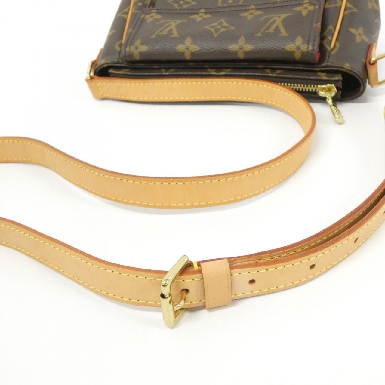 Louis Vuitton Louis Vuitton Louis Vuitton Monogram Shoulder Bag Textile Shoulder Bag M51165 DUTY FREE for USA Size ONE SIZE - 8 Thumbnail