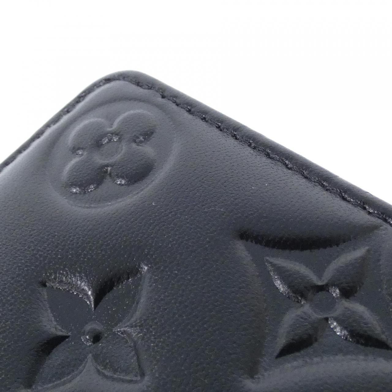 Louis Vuitton Louis Vuitton Louis Vuitton Coussin Portefeuille Lamb Wallet Leather Short Wallet M81599 DUTY FREE for USA Size ONE SIZE - 3 Thumbnail