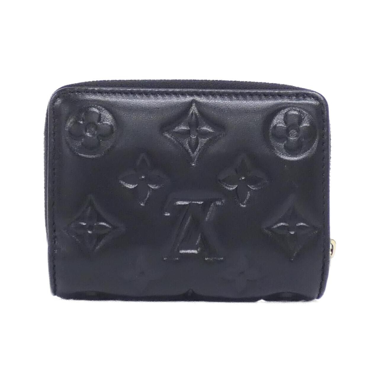 Louis Vuitton Louis Vuitton Louis Vuitton Coussin Portefeuille Lamb Wallet Leather Short Wallet M81599 DUTY FREE for USA Size ONE SIZE - 2 Thumbnail