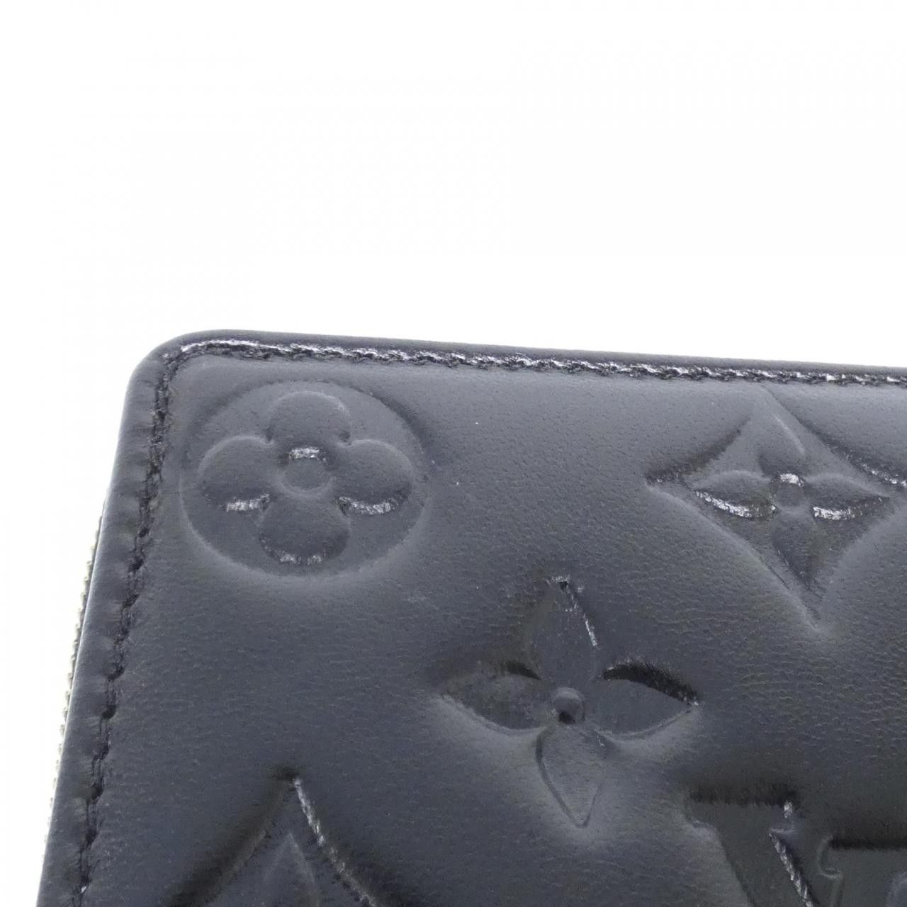 Louis Vuitton Louis Vuitton Louis Vuitton Coussin Portefeuille Lamb Wallet Leather Short Wallet M81599 DUTY FREE for USA Size ONE SIZE - 5 Thumbnail