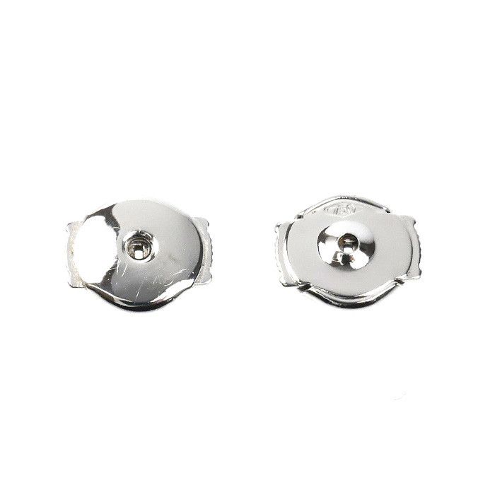 Other Chaumet Chaumet Josephine Ronde D Aigrette Au750 White Gold Diamond Aquamarine Earrings Precious Metal Earrings 084377 DUTY FREE for USA Size ONE SIZE - 4 Thumbnail