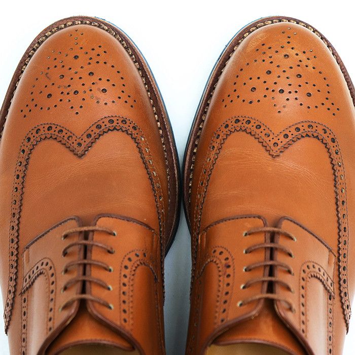 Other Other a.testoni Leather Derby Brogue Shoes Leather Shoes DUTY FREE for USA Size ONE SIZE - 8 Thumbnail