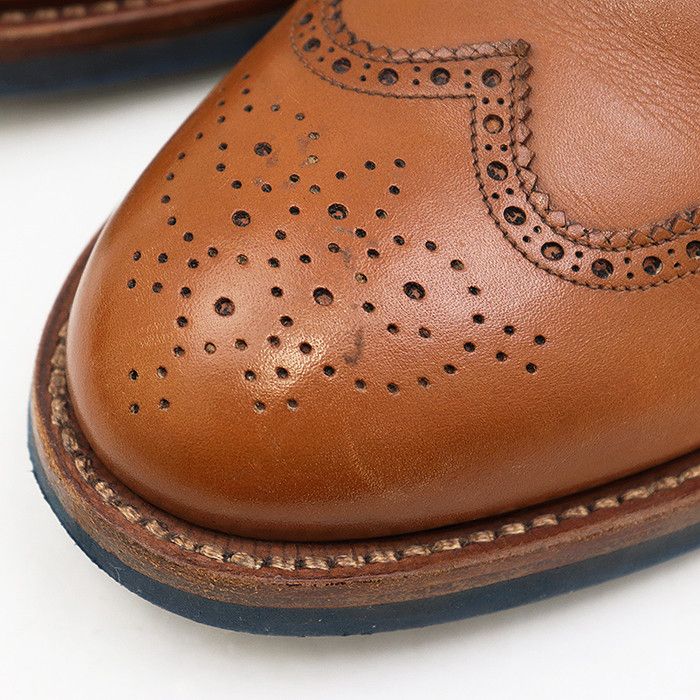 Other Other a.testoni Leather Derby Brogue Shoes Leather Shoes DUTY FREE for USA Size ONE SIZE - 13 Thumbnail