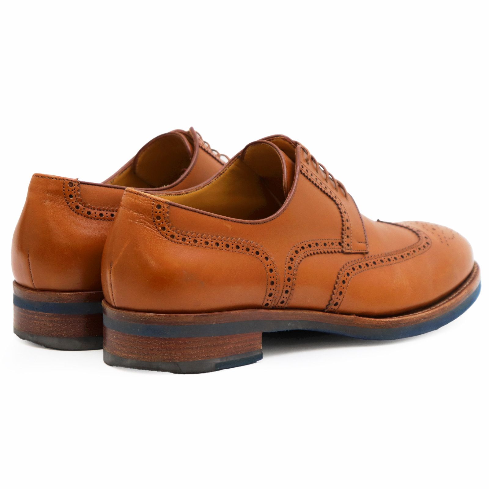 Other Other a.testoni Leather Derby Brogue Shoes Leather Shoes DUTY FREE for USA Size ONE SIZE - 14 Thumbnail