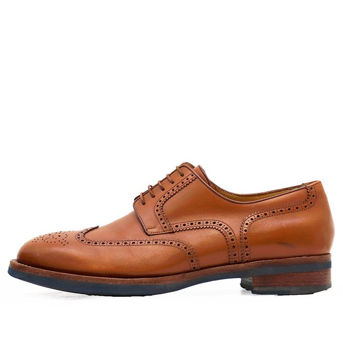 Other Other a.testoni Leather Derby Brogue Shoes Leather Shoes DUTY FREE for USA Size ONE SIZE - 4 Thumbnail