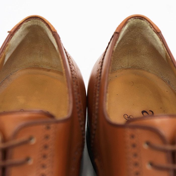 Other Other a.testoni Leather Derby Brogue Shoes Leather Shoes DUTY FREE for USA Size ONE SIZE - 10 Thumbnail
