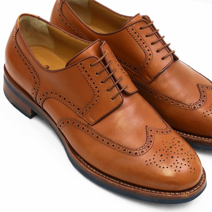 Other Other a.testoni Leather Derby Brogue Shoes Leather Shoes DUTY FREE for USA Size ONE SIZE - 12 Thumbnail