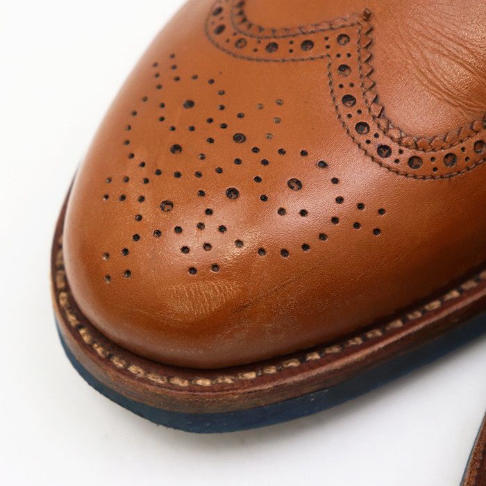 Other Other a.testoni Leather Derby Brogue Shoes Leather Shoes DUTY FREE for USA Size ONE SIZE - 3 Thumbnail