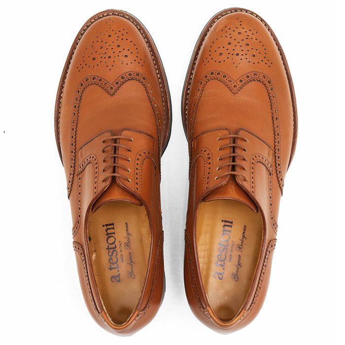 Other Other a.testoni Leather Derby Brogue Shoes Leather Shoes DUTY FREE for USA Size ONE SIZE - 7 Thumbnail