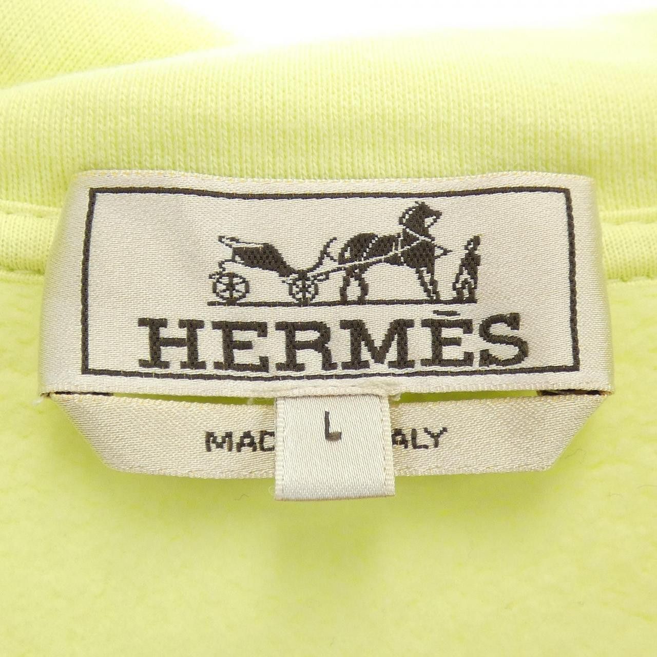 Hermes Hermes Hermes Hoodie Textile Sweatshirts & Hoodies DUTY FREE for USA Size ONE SIZE - 4 Thumbnail