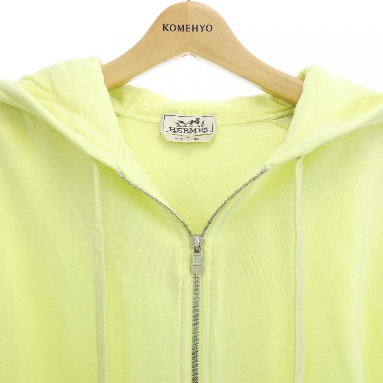 Hermes Hermes Hermes Hoodie Textile Sweatshirts & Hoodies DUTY FREE for USA Size ONE SIZE - 5 Thumbnail