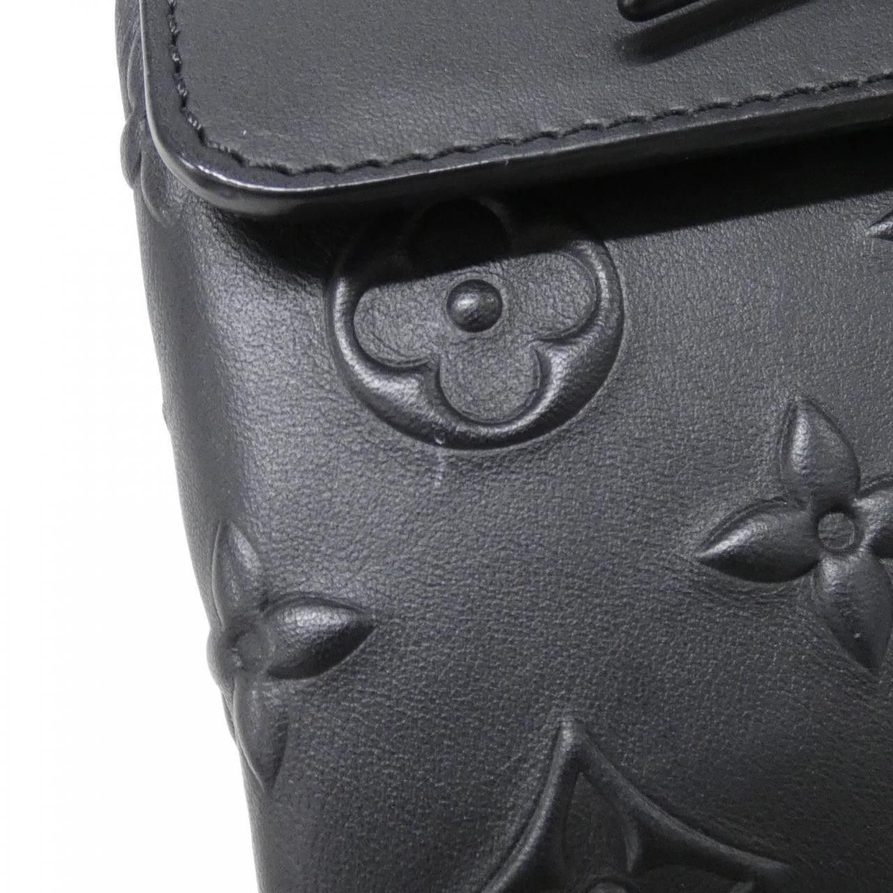 Louis Vuitton Louis Vuitton Louis Vuitton Monogram Seau Steamer XS Shoulder Bag Leather Shoulder Bag M58707 DUTY FREE for USA Size ONE SIZE - 4 Thumbnail