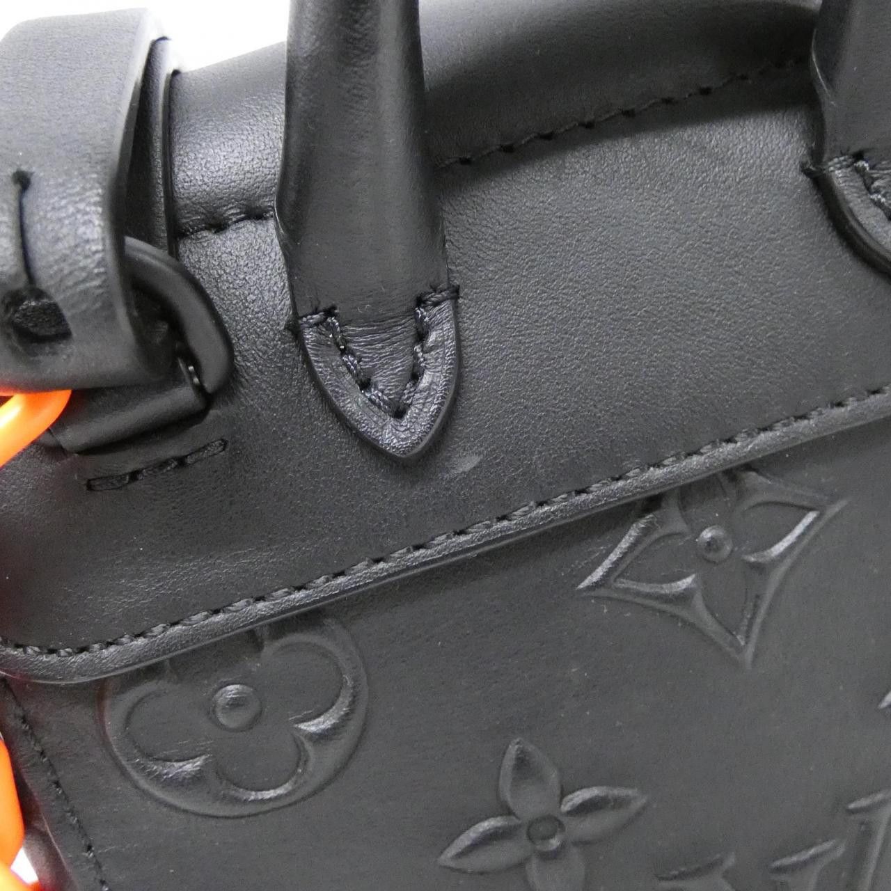 Louis Vuitton Louis Vuitton Louis Vuitton Monogram Seau Steamer XS Shoulder Bag Leather Shoulder Bag M58707 DUTY FREE for USA Size ONE SIZE - 3 Thumbnail