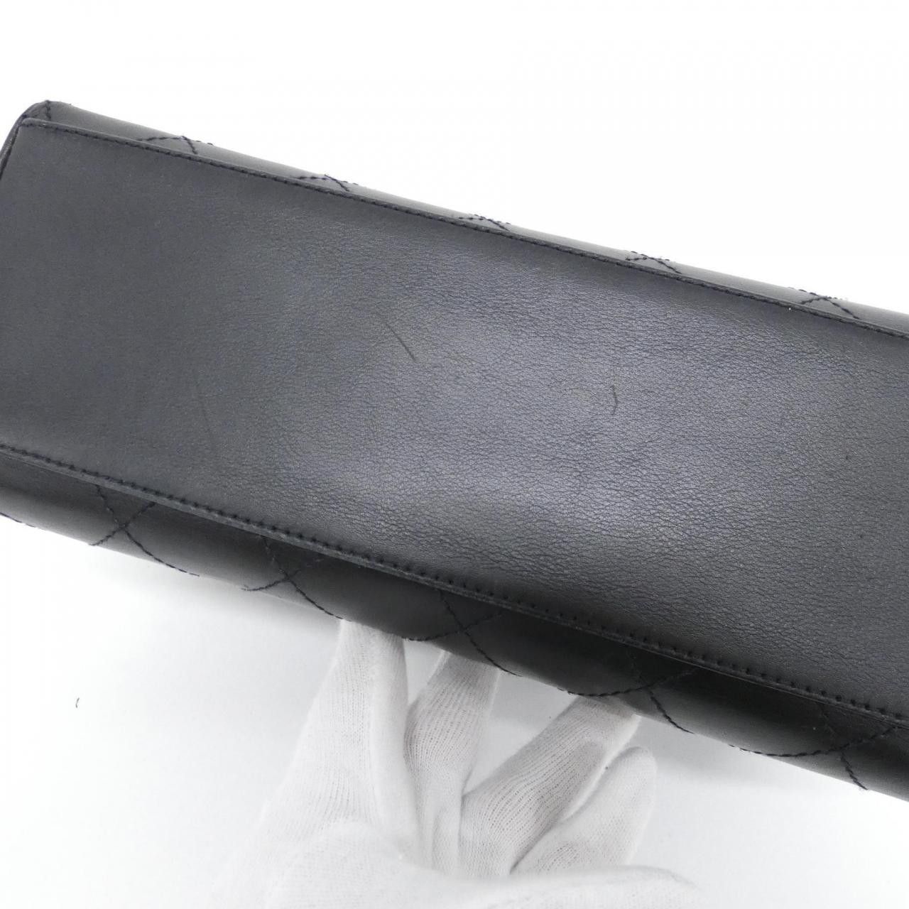 Chanel Chanel Chanel Calf Shoulder Bag Leather Shoulder Bag DUTY FREE for USA Size ONE SIZE - 3 Thumbnail
