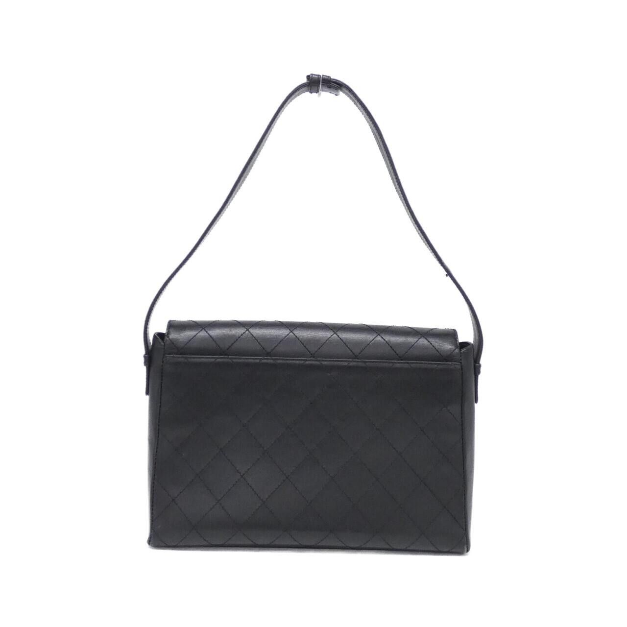 Chanel Chanel Chanel Calf Shoulder Bag Leather Shoulder Bag DUTY FREE for USA Size ONE SIZE - 2 Thumbnail