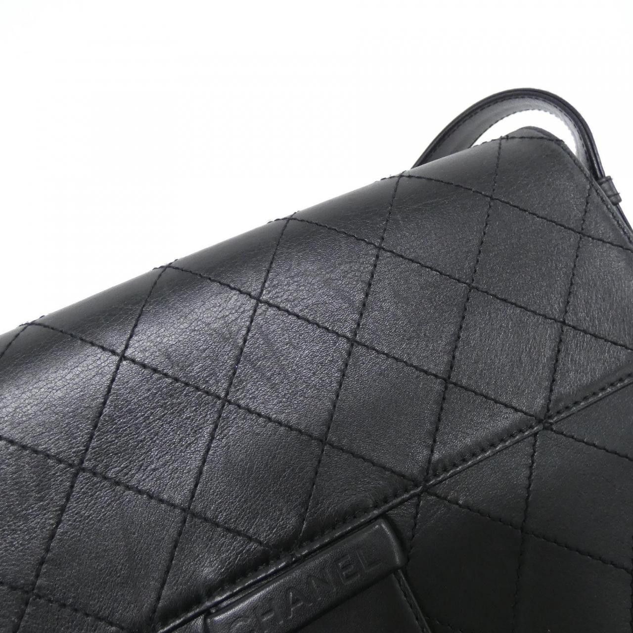 Chanel Chanel Chanel Calf Shoulder Bag Leather Shoulder Bag DUTY FREE for USA Size ONE SIZE - 6 Thumbnail