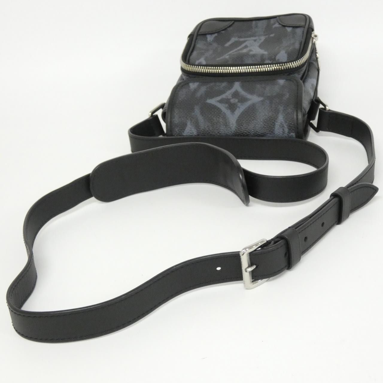 Louis Vuitton Louis Vuitton Louis Vuitton Monogram Pastel Noir Messenger Shoulder Bag Textile Shoulder Bag M45650 DUTY FREE for USA Size ONE SIZE - 6 Thumbnail