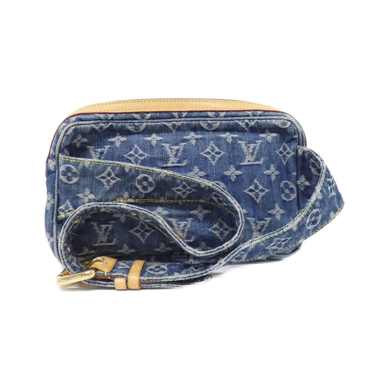 Louis Vuitton Louis Vuitton Louis Vuitton Monogram Denim bumbag Textile Shoulder Bag M95347 DUTY FREE for USA Size ONE SIZE - 2 Thumbnail
